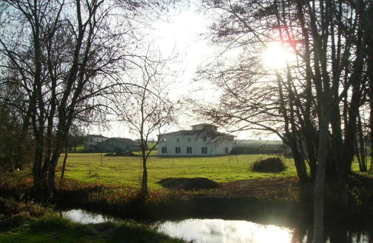 Au Pied Du Lariat Bed & Breakfast Léoville Dış mekan fotoğraf